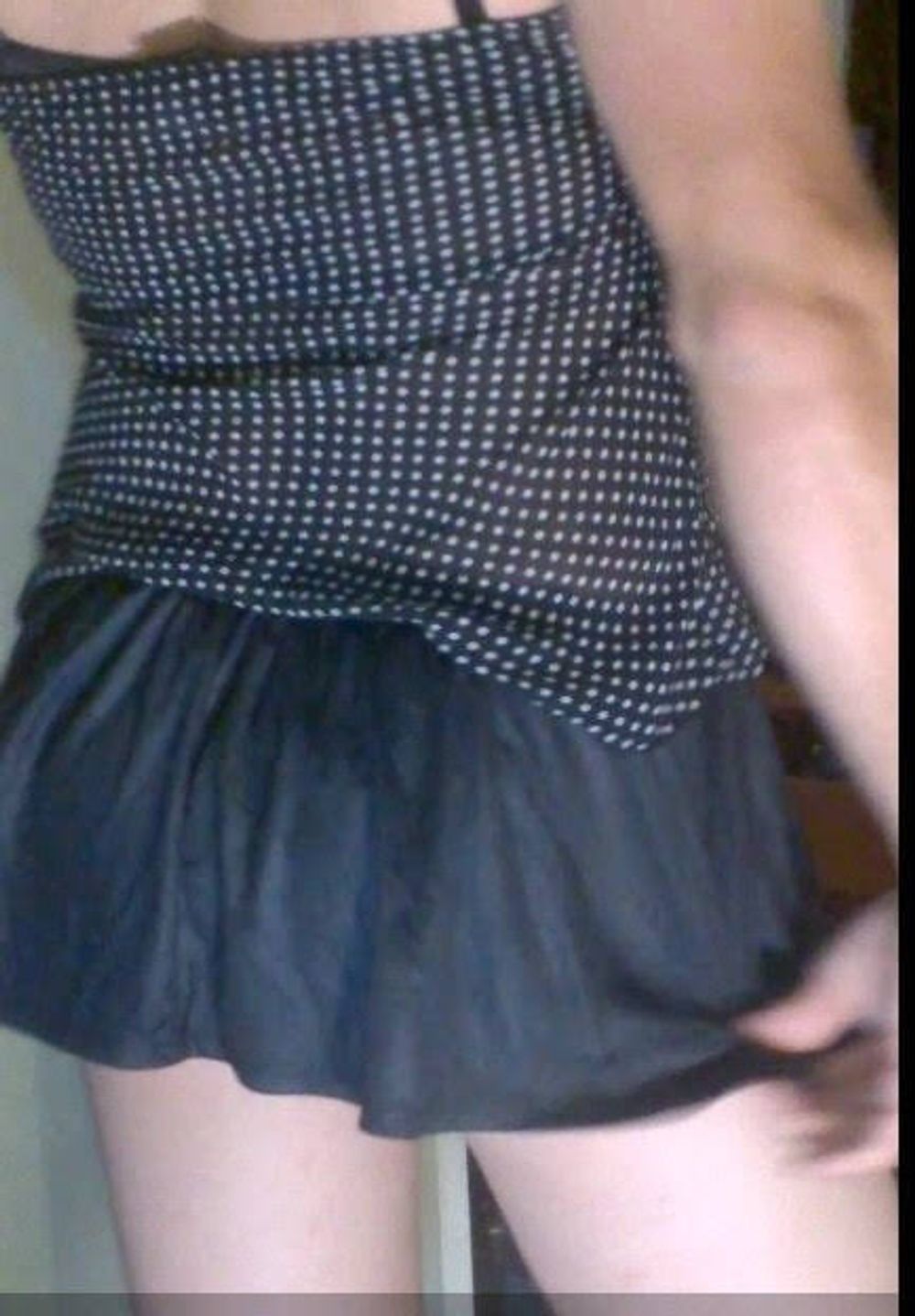 Me dressing up and solo ass play #18