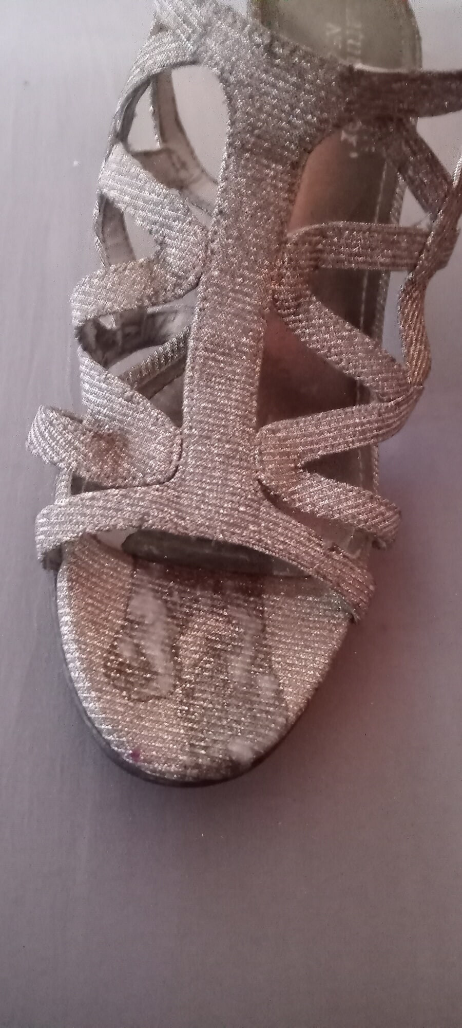 ZAPATILLAS PLATA DE BERENICE T #19