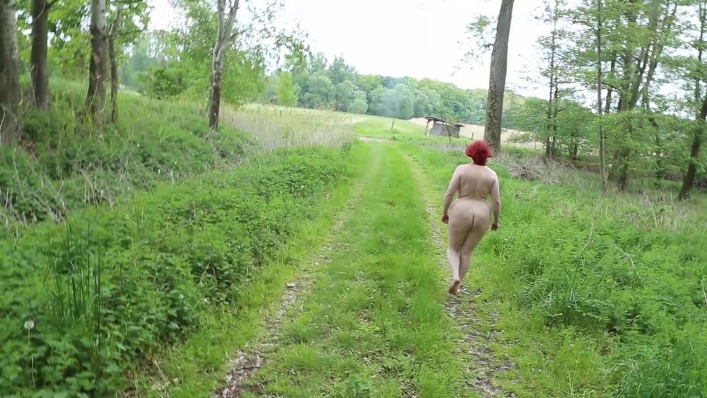 Hiking all naked #11