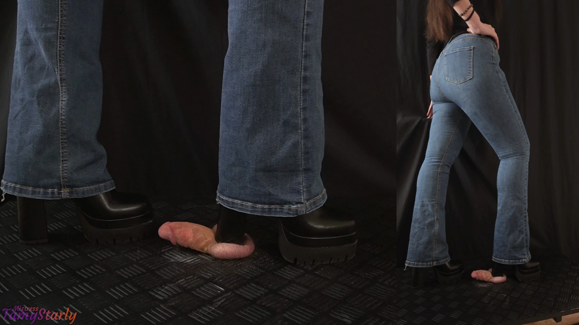 Suffering Under My High Platform Tank Heels #25