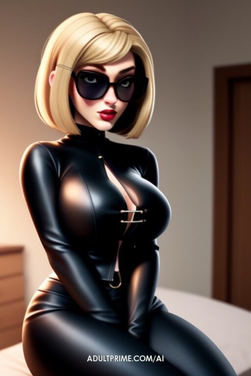 Sexy AI Latex Babes by AdultPrime #3