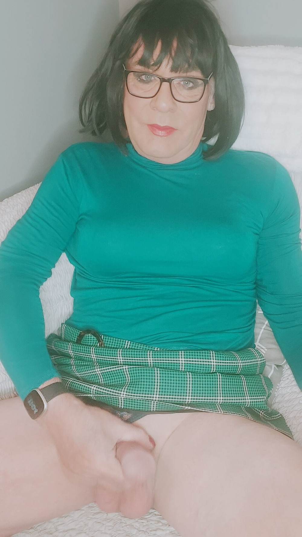 bi sexual crossdressing Juniper Beri #40