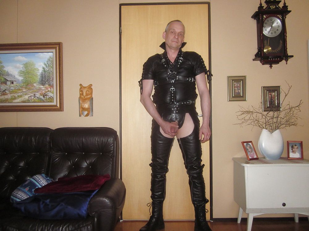 leather wanker #3