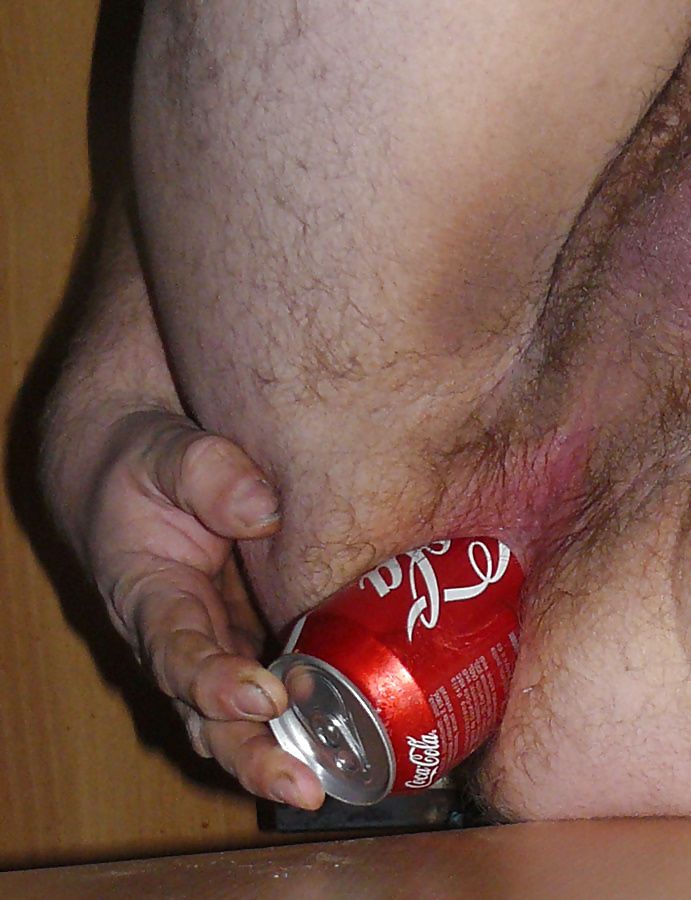 anal coke cans #4