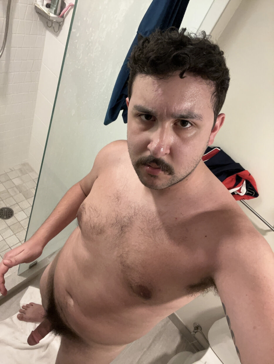 raunchy in the bathroom