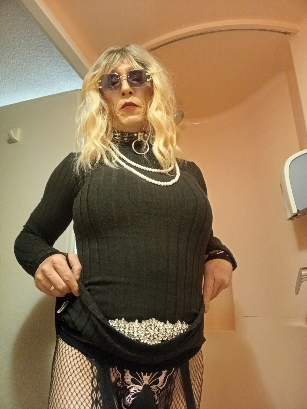 Morgane en tenu sexy #17