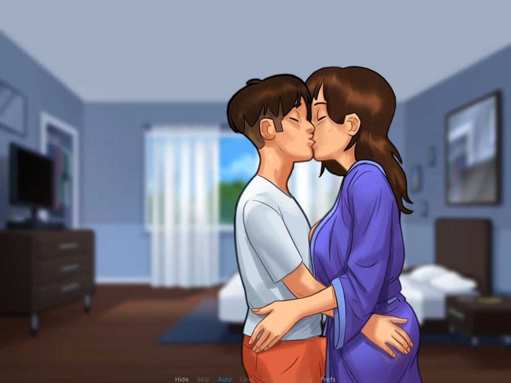 Let's Play - Summertime Saga, Passion with Debbie #17