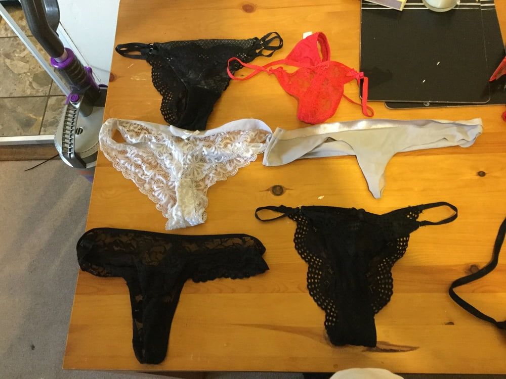 selling my used panties, old and new <3 2