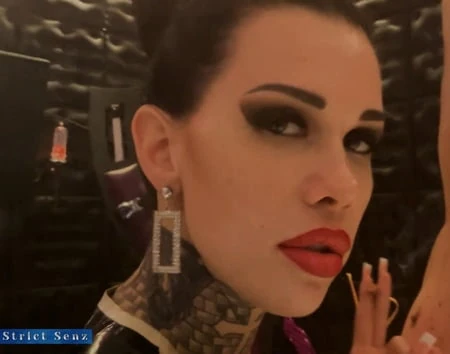 Miss Alessa Milano Playing with my SissyBitch