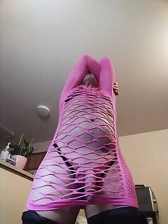 Pink Party Dress 