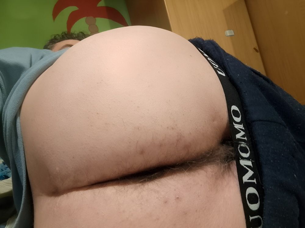 My big ass and small cock  #11