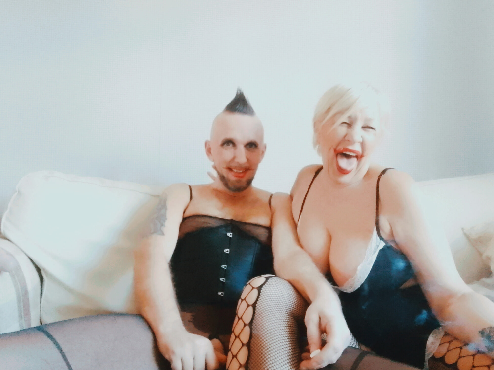 Young stepson first time cross dress #12