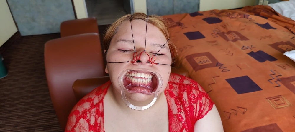 Face bondage Nose hook #6