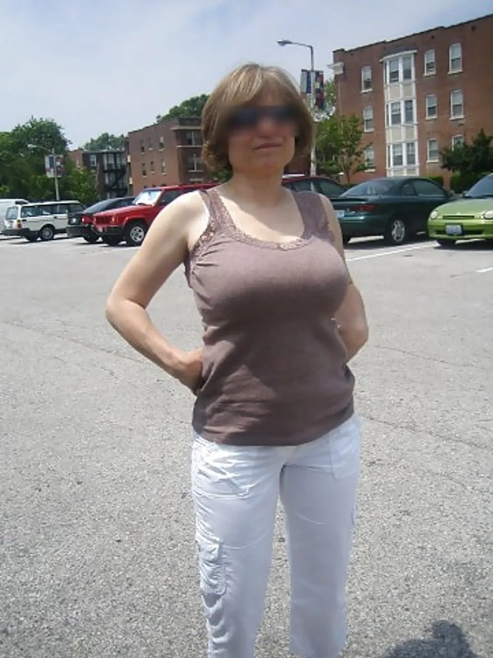 MarieRocks 50+ White Jeans Hot MILF #15