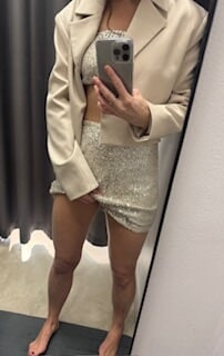 Naked in the fitting room #5