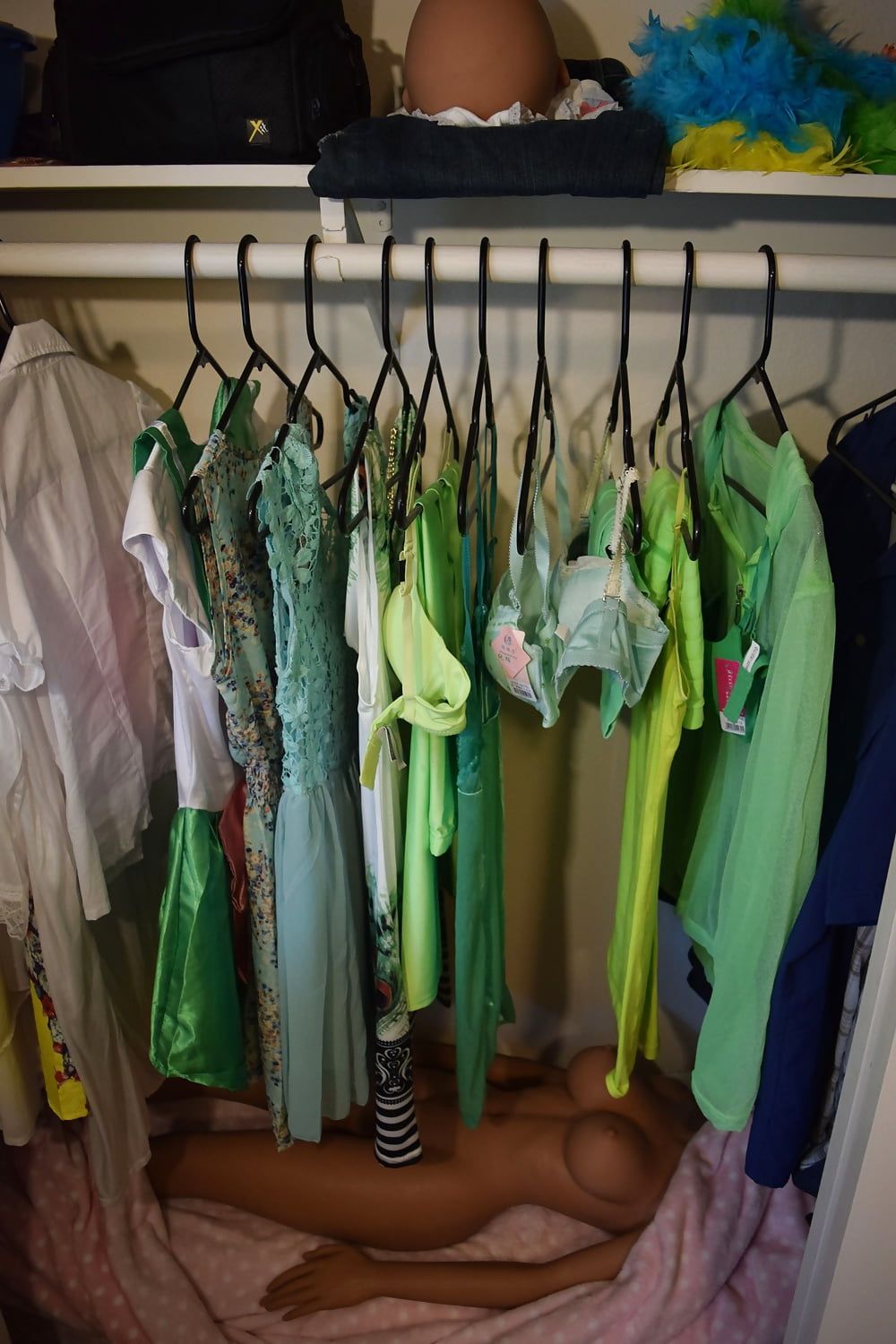 Nina&#039;s closet!