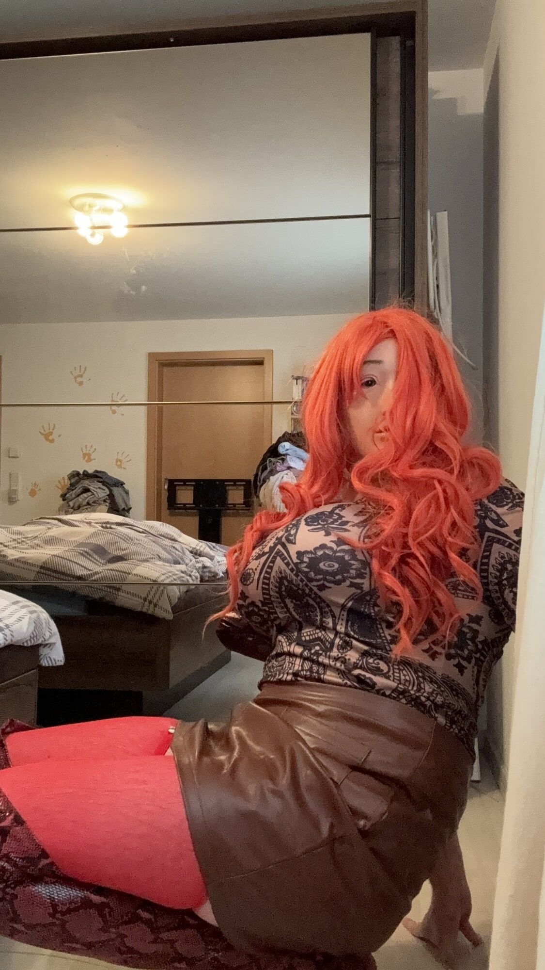 Sissy Francis Malice shows herself very sexy #4