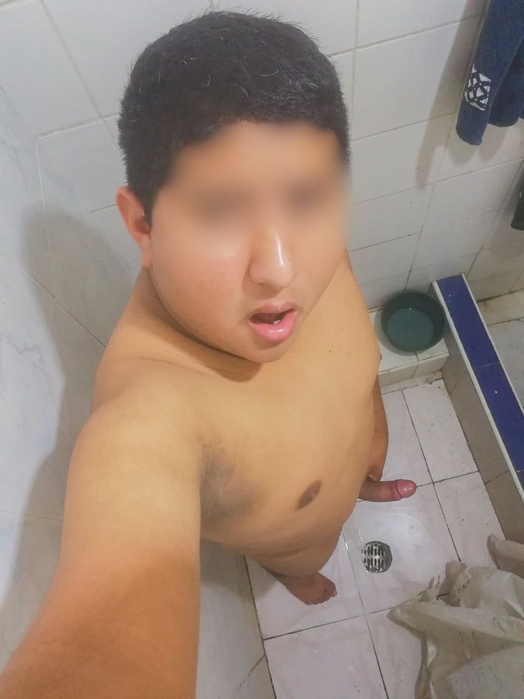 Selfies Nudes in the bathroon - II #10