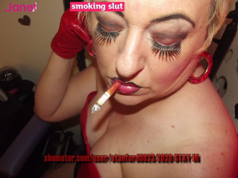 JANET SMOKING SLUT #49