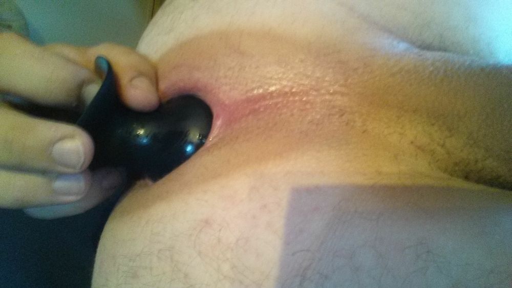 Analplug Blutplug #2