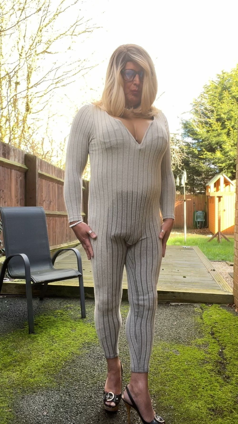 Amateur crossdresser Kellycd2022 sexy milf #14