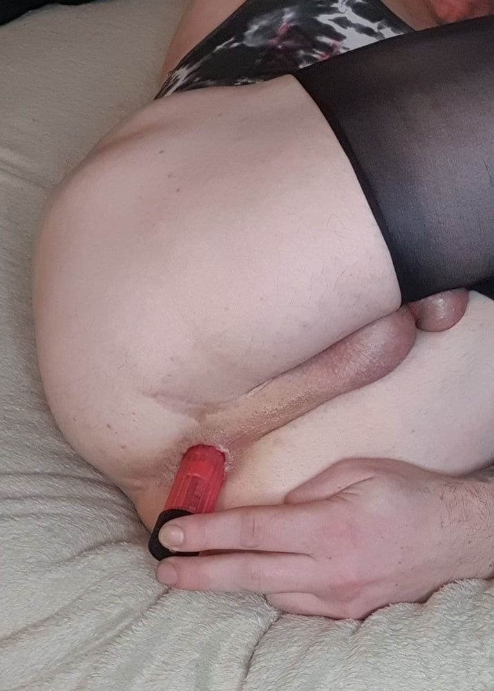 Playing with Sissy Ass #2