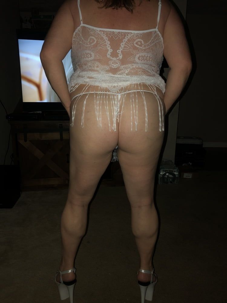 White lingerie #36