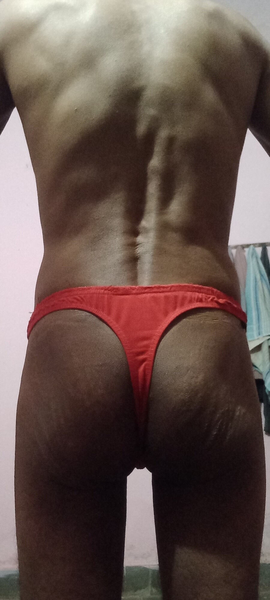 Hot sexy man thong penty 