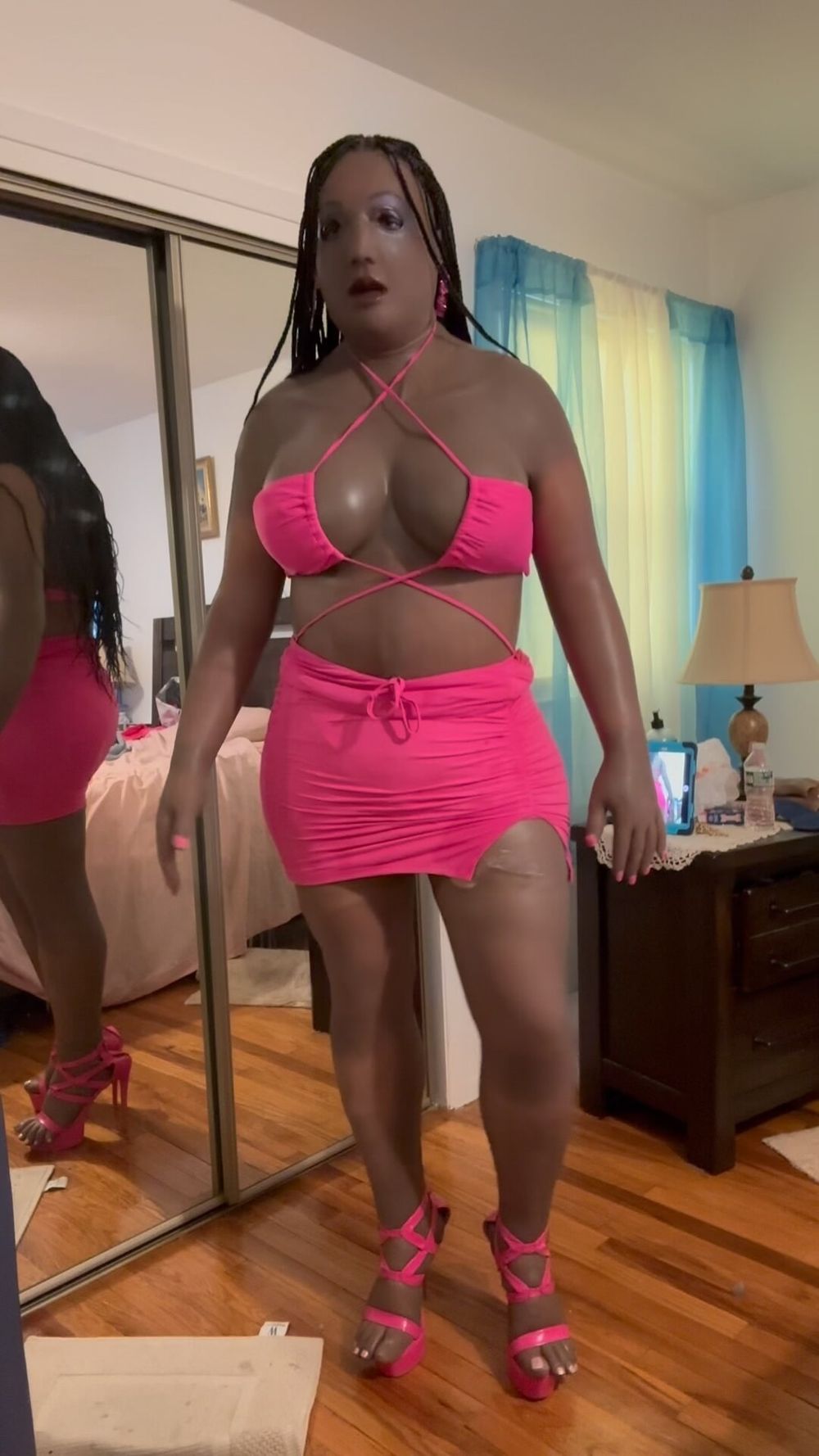 Danae in hot pink #21