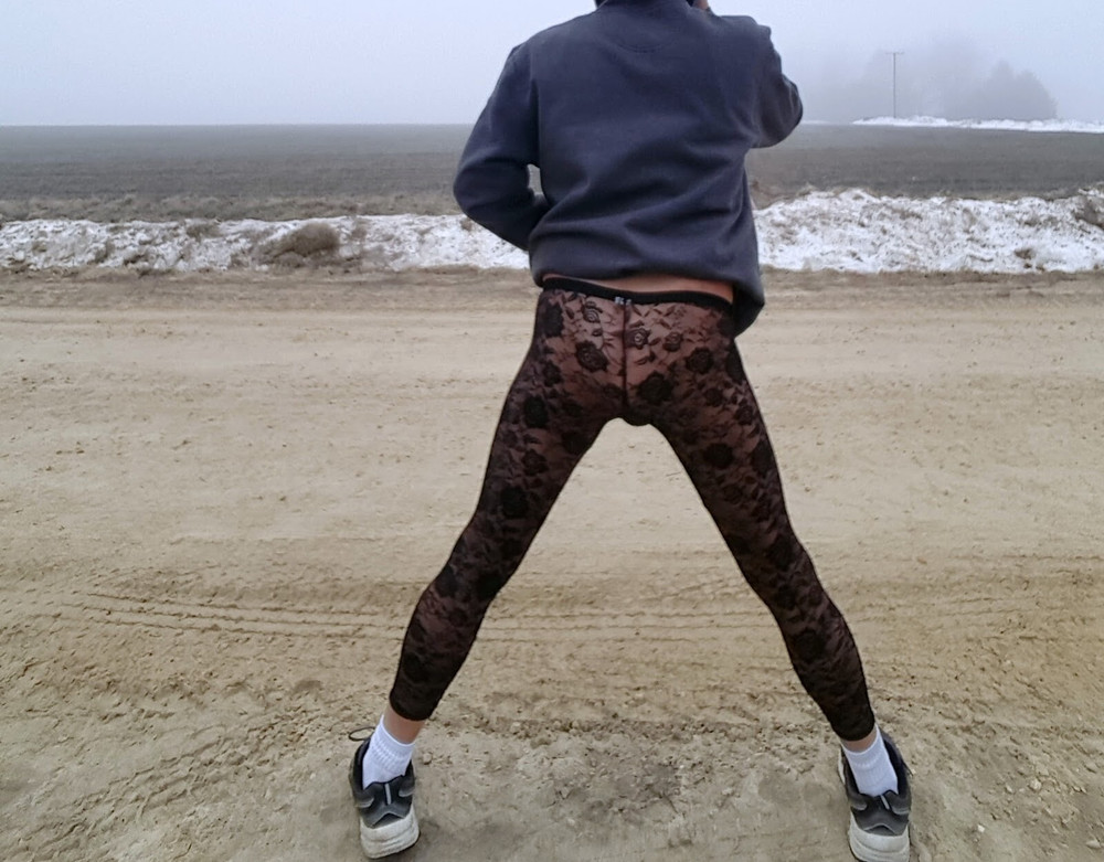 Sheer See thru in Public #8