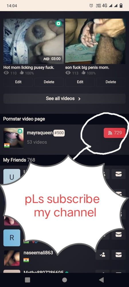 Pls subscribe my channel. #5