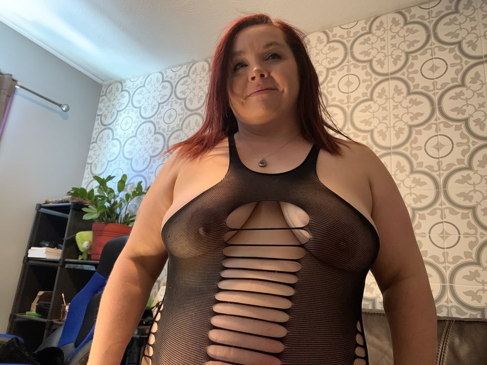 Sexy BBW Pussy Stretching Photoset #60