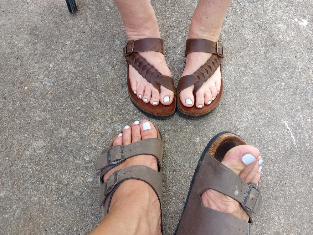 Foer Sandal Lovers 2 #6