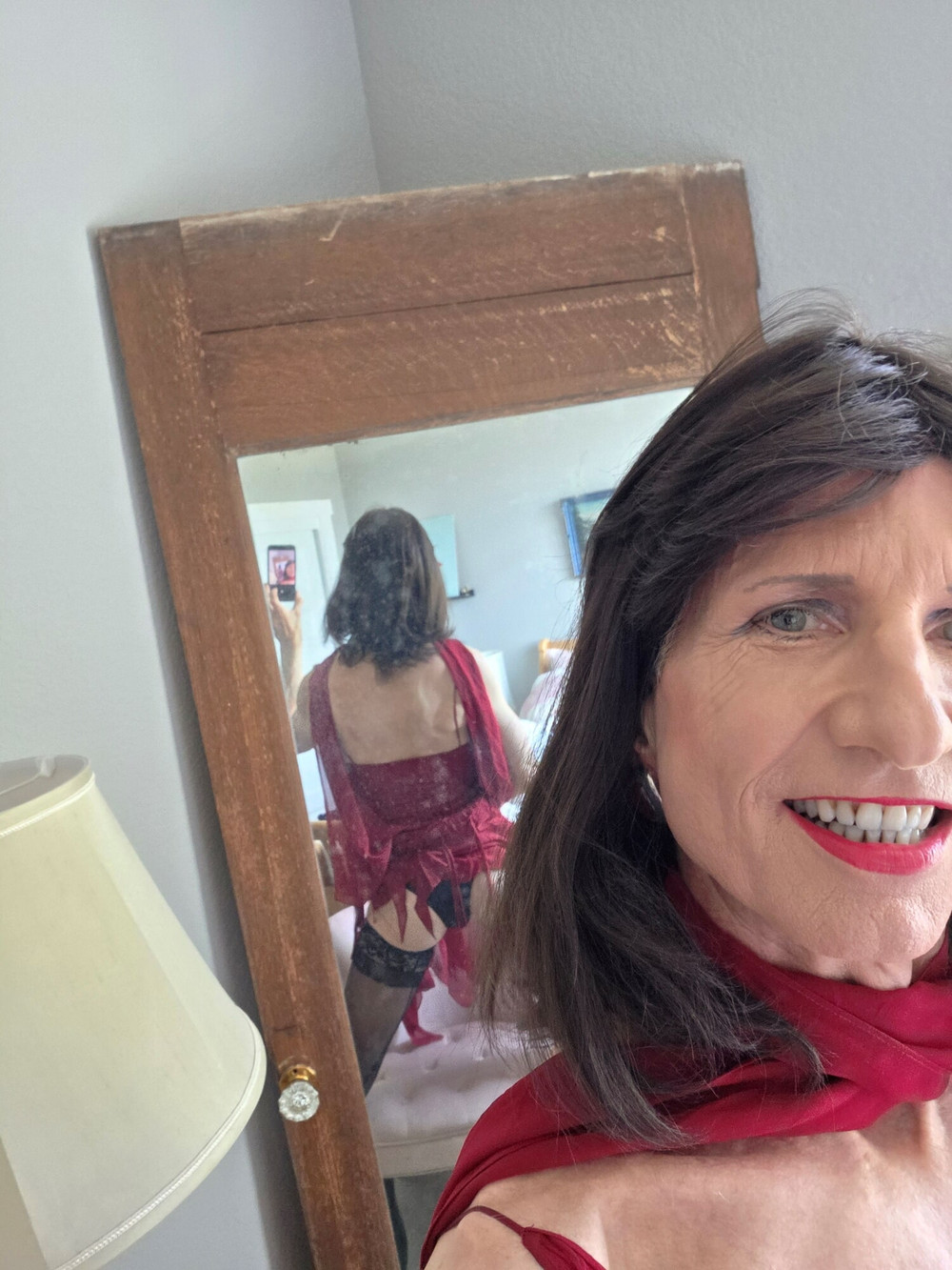 Red dress two #20