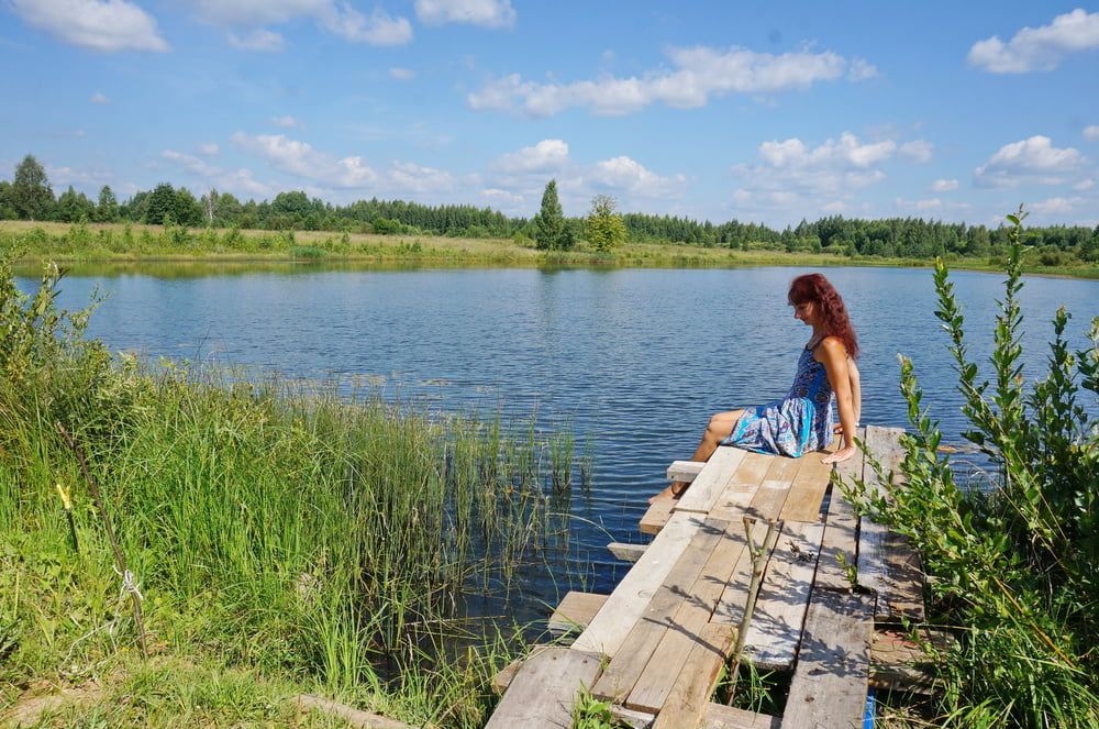 Close to Koptevo pond #37