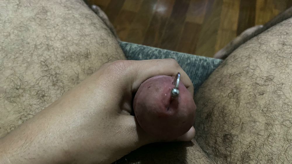 Pierced cock #54