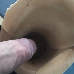 Cock in Prosthetic Leg 