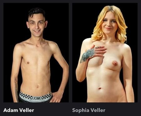 नया वीडियो Sophia Veller और Adam Veller