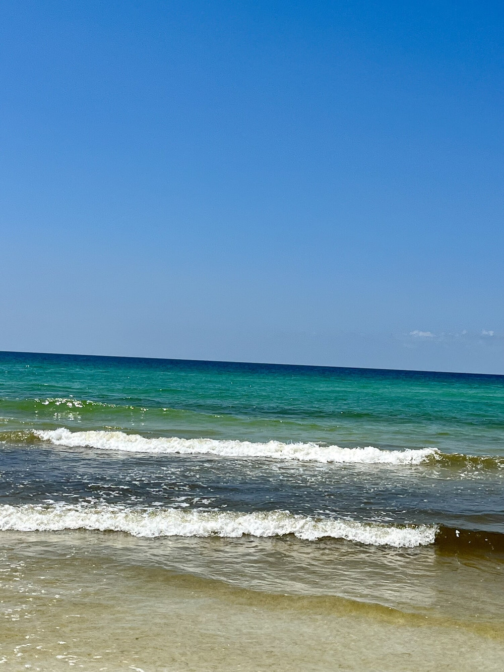  A day at the beach