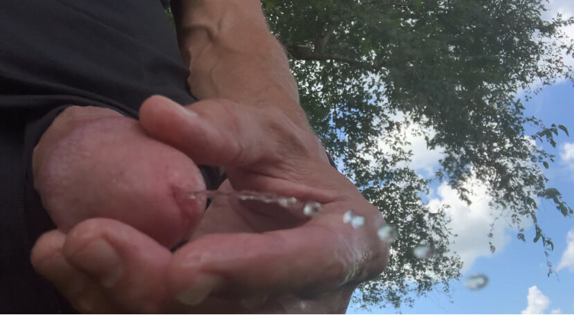 Panties, piss, unzipped #10