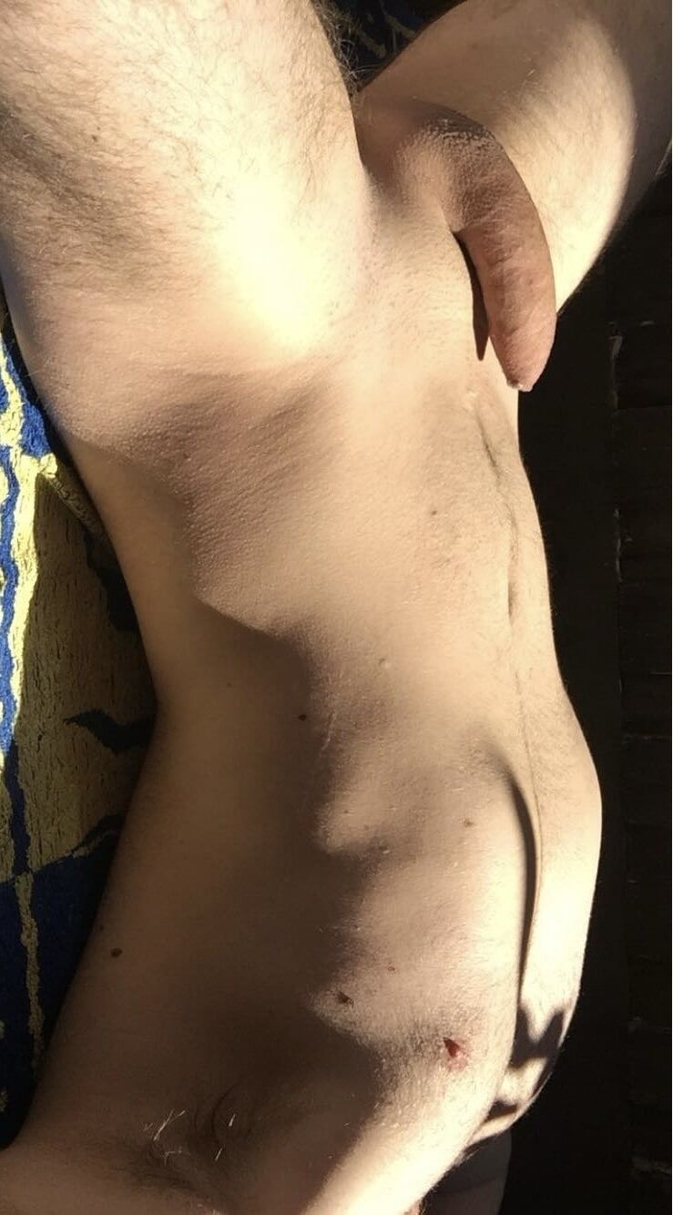 Sunshine on my naked body  #17