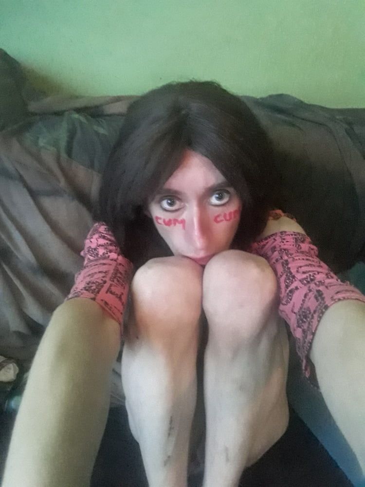 Submissive sissy fagot CipciaOliwcia, slut forever, reblog #14