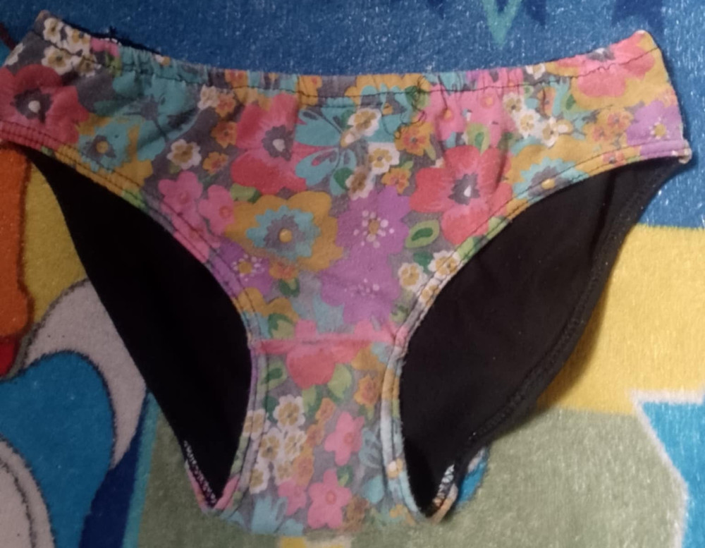 Neighbor wife's Panties #46