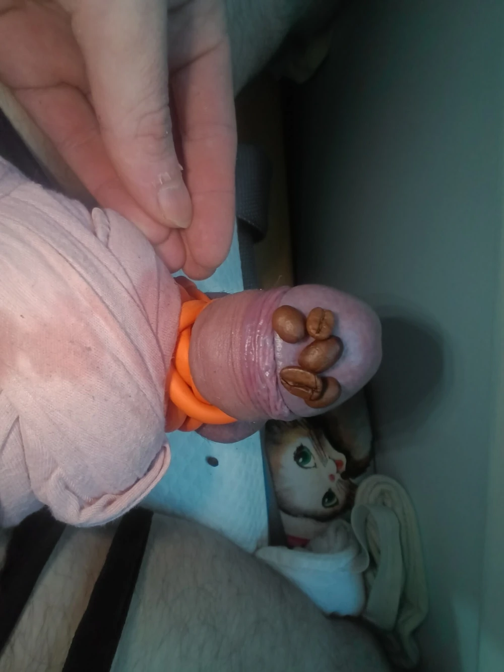Anal addict solo playing at home  #6