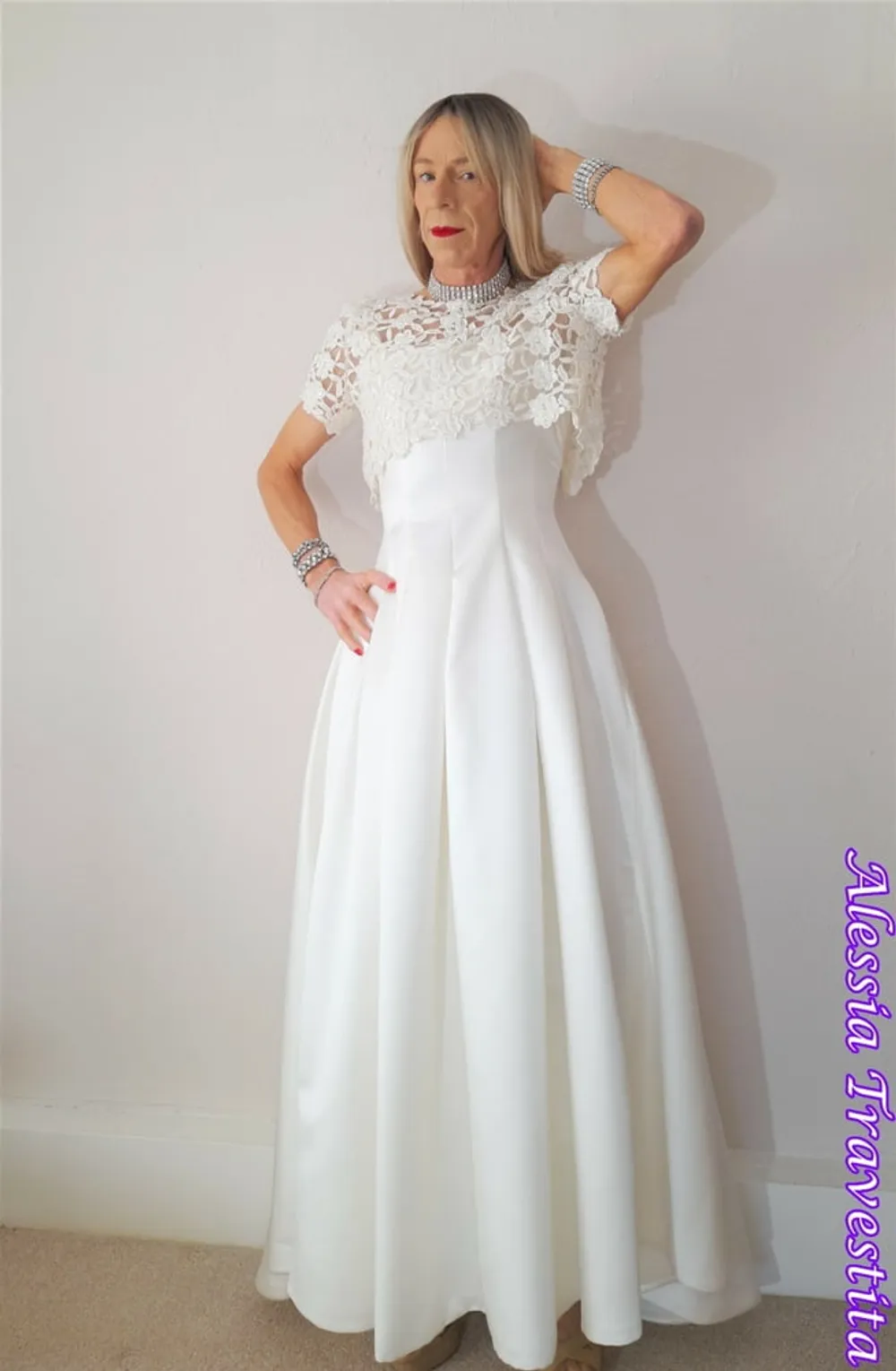 35 Alessia Travestita Wedding Dress #5