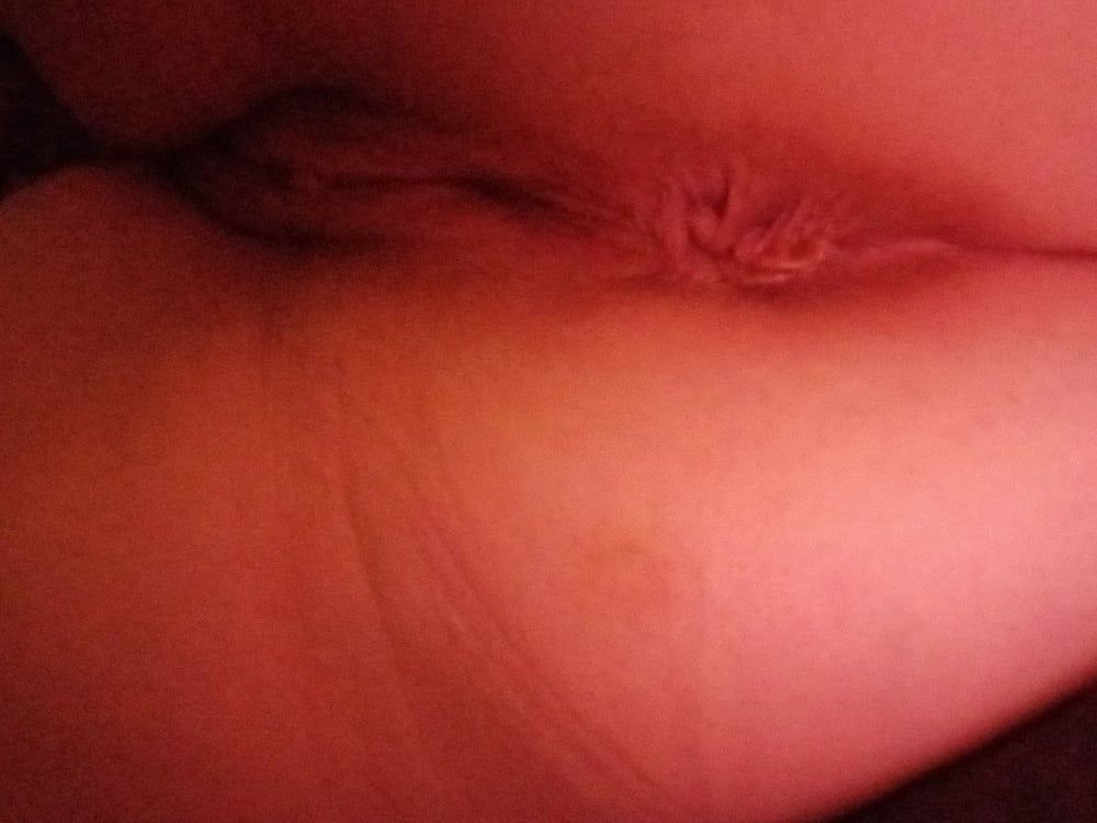 My Sexy BBW Goth Ass Selfies #4