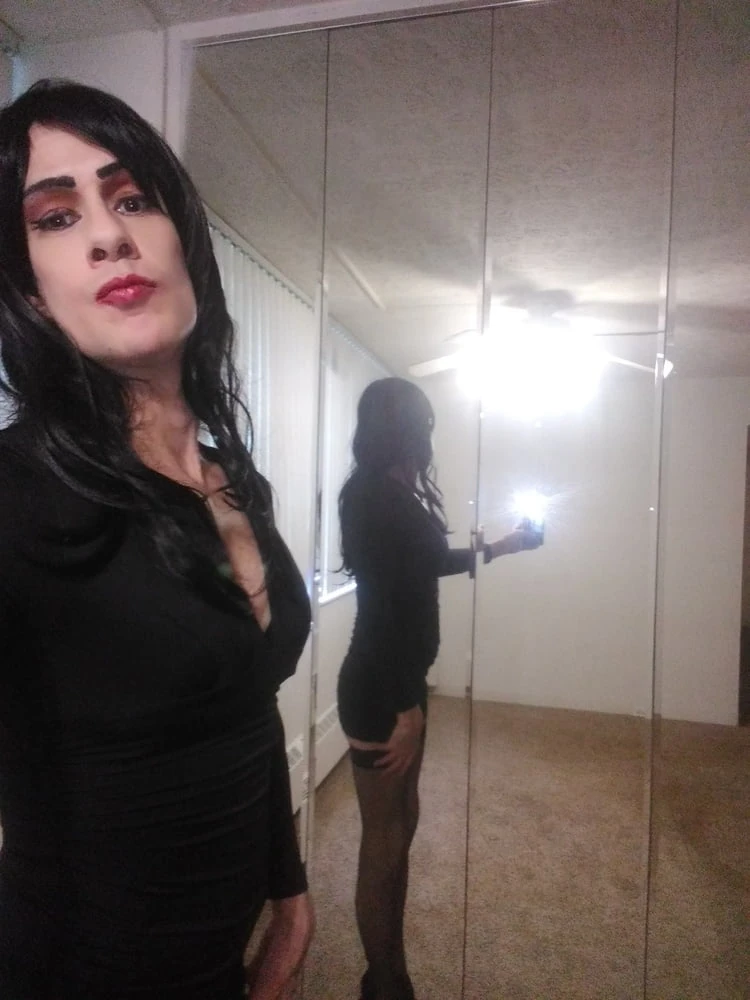 Me crossdressing #9
