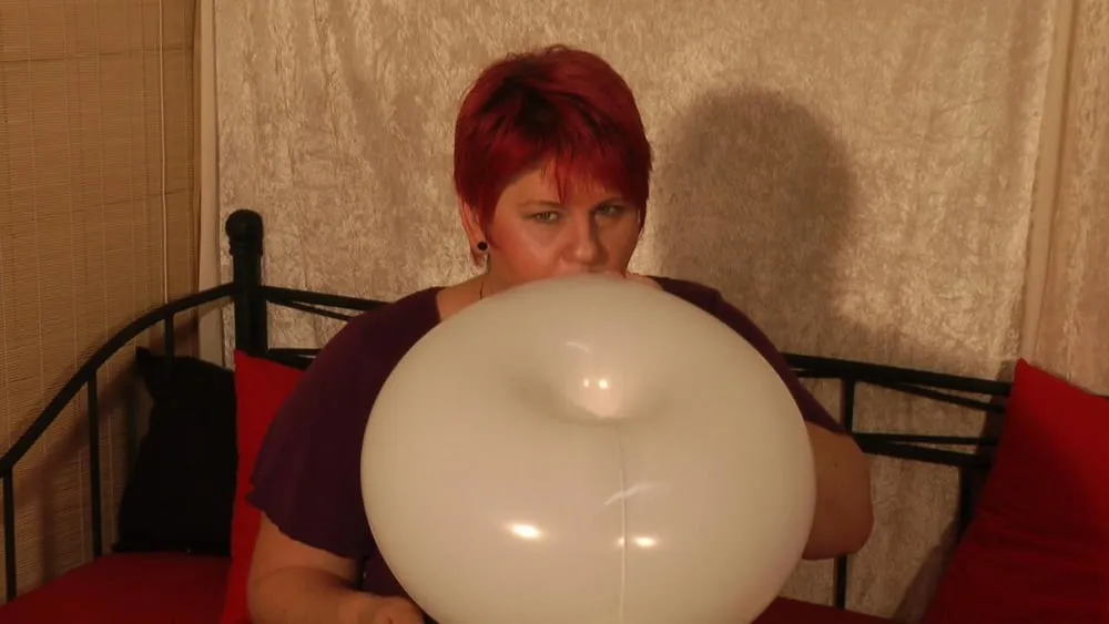 Ballooning teasing :) #5