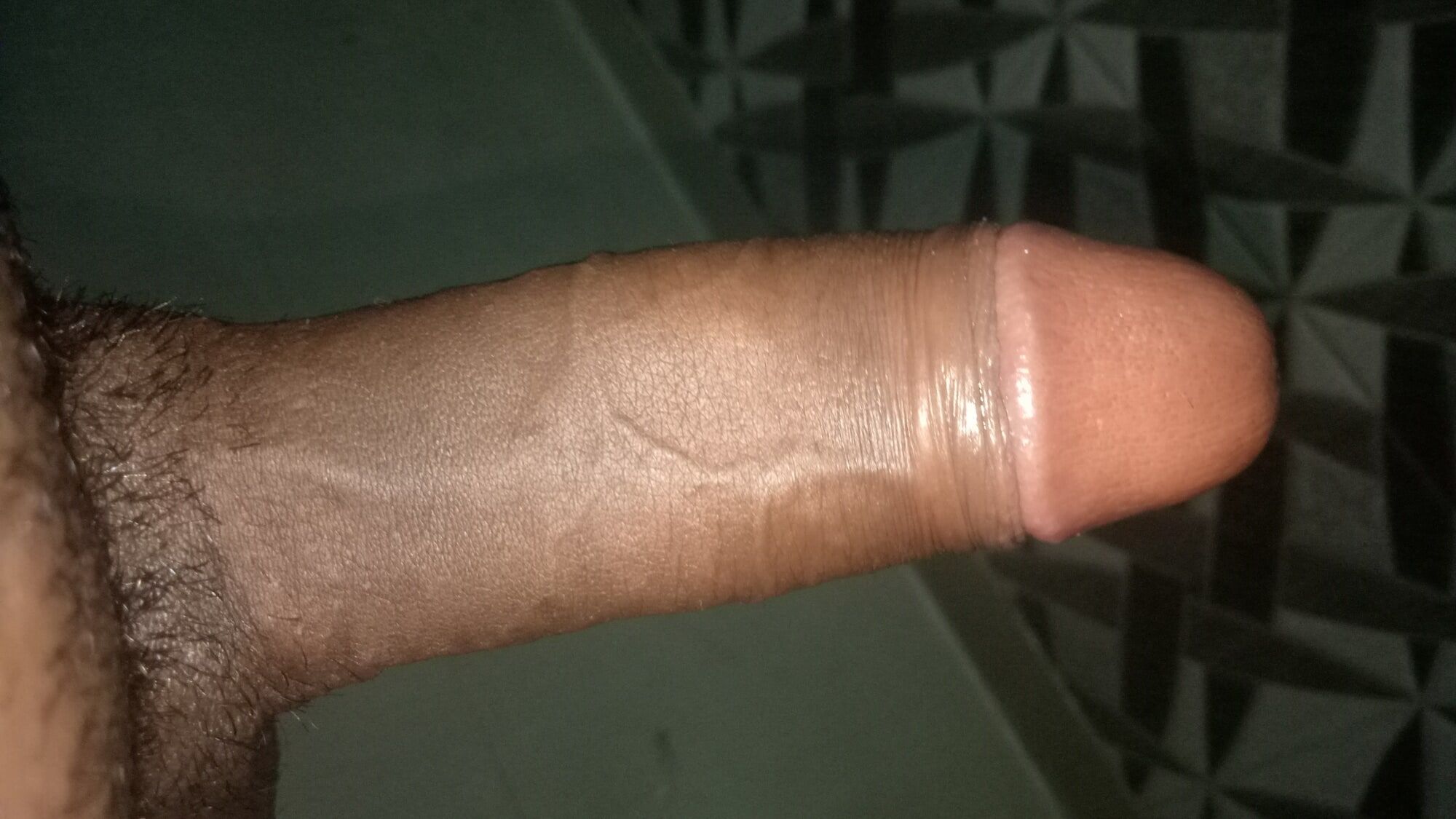 Young Asian Black Big Cock 6.8 ince Penis