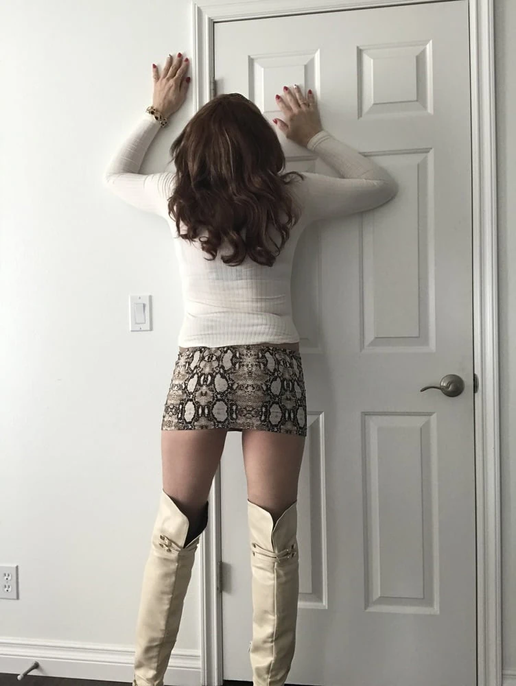 Snakeskin Skirt #6